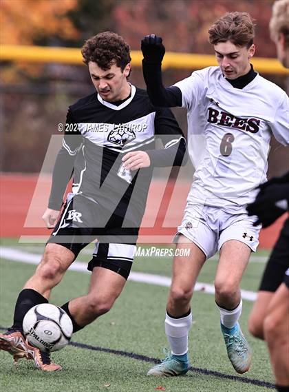 Thumbnail 3 in Byron-Bergen @ East Rochester (NYSPHSAA Section 5 Class C1 Final) photogallery.