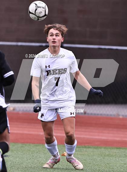 Thumbnail 2 in Byron-Bergen @ East Rochester (NYSPHSAA Section 5 Class C1 Final) photogallery.