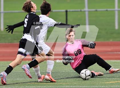 Thumbnail 3 in Byron-Bergen @ East Rochester (NYSPHSAA Section 5 Class C1 Final) photogallery.