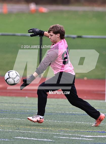 Thumbnail 1 in Byron-Bergen @ East Rochester (NYSPHSAA Section 5 Class C1 Final) photogallery.