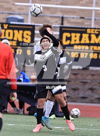 Thumbnail 1 in Byron-Bergen @ East Rochester (NYSPHSAA Section 5 Class C1 Final) photogallery.