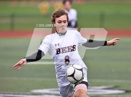 Thumbnail 2 in Byron-Bergen @ East Rochester (NYSPHSAA Section 5 Class C1 Final) photogallery.
