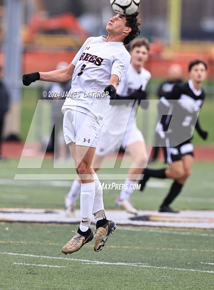 Thumbnail 2 in Byron-Bergen @ East Rochester (NYSPHSAA Section 5 Class C1 Final) photogallery.