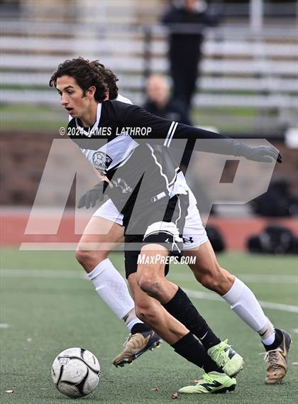 Thumbnail 2 in Byron-Bergen @ East Rochester (NYSPHSAA Section 5 Class C1 Final) photogallery.
