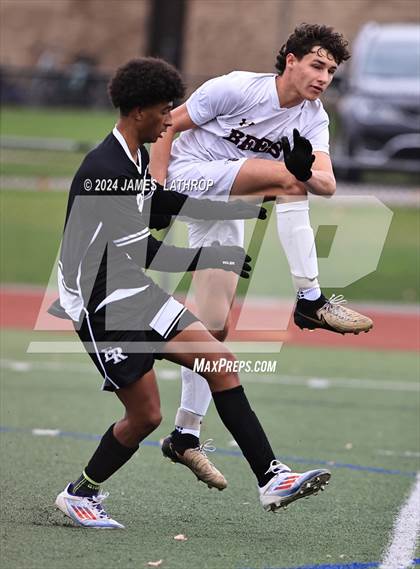 Thumbnail 1 in Byron-Bergen @ East Rochester (NYSPHSAA Section 5 Class C1 Final) photogallery.