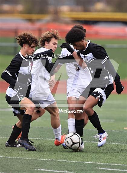 Thumbnail 2 in Byron-Bergen @ East Rochester (NYSPHSAA Section 5 Class C1 Final) photogallery.