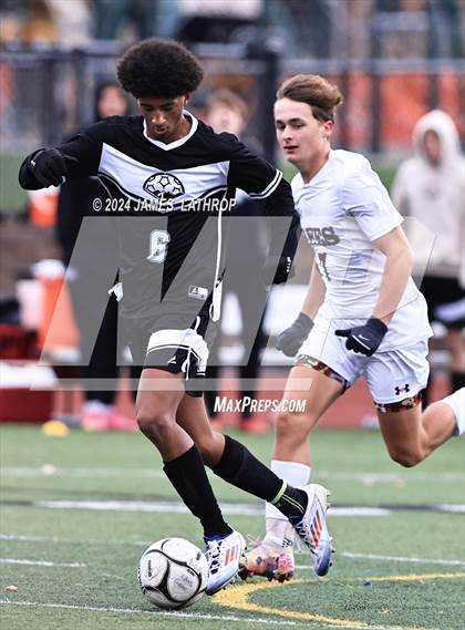 Thumbnail 2 in Byron-Bergen @ East Rochester (NYSPHSAA Section 5 Class C1 Final) photogallery.