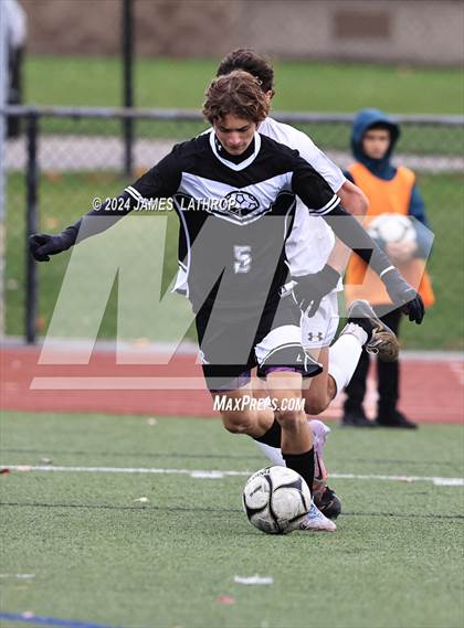 Thumbnail 1 in Byron-Bergen @ East Rochester (NYSPHSAA Section 5 Class C1 Final) photogallery.