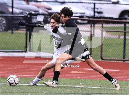 Thumbnail 1 in Byron-Bergen @ East Rochester (NYSPHSAA Section 5 Class C1 Final) photogallery.
