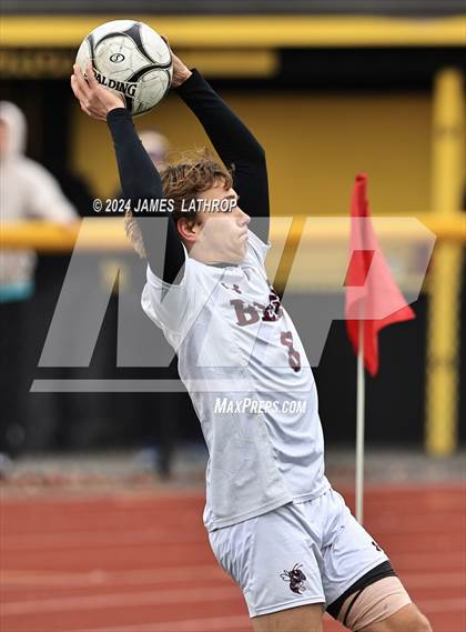 Thumbnail 2 in Byron-Bergen @ East Rochester (NYSPHSAA Section 5 Class C1 Final) photogallery.