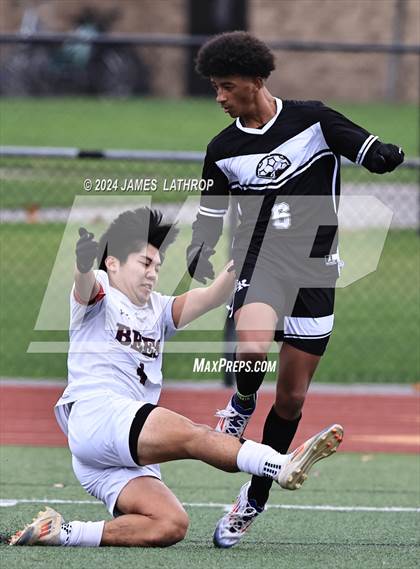 Thumbnail 2 in Byron-Bergen @ East Rochester (NYSPHSAA Section 5 Class C1 Final) photogallery.
