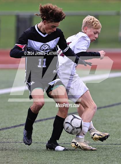 Thumbnail 1 in Byron-Bergen @ East Rochester (NYSPHSAA Section 5 Class C1 Final) photogallery.