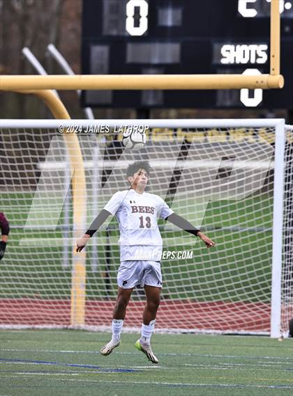Thumbnail 2 in Byron-Bergen @ East Rochester (NYSPHSAA Section 5 Class C1 Final) photogallery.