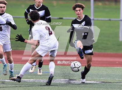 Thumbnail 3 in Byron-Bergen @ East Rochester (NYSPHSAA Section 5 Class C1 Final) photogallery.