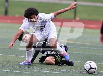 Thumbnail 3 in Byron-Bergen @ East Rochester (NYSPHSAA Section 5 Class C1 Final) photogallery.