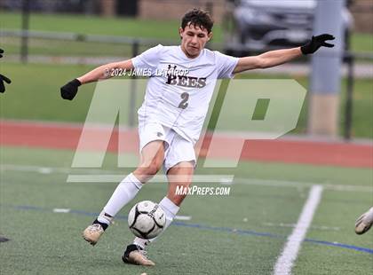 Thumbnail 3 in Byron-Bergen @ East Rochester (NYSPHSAA Section 5 Class C1 Final) photogallery.