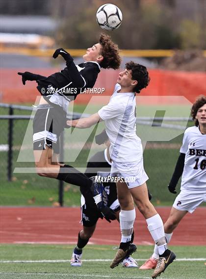 Thumbnail 1 in Byron-Bergen @ East Rochester (NYSPHSAA Section 5 Class C1 Final) photogallery.