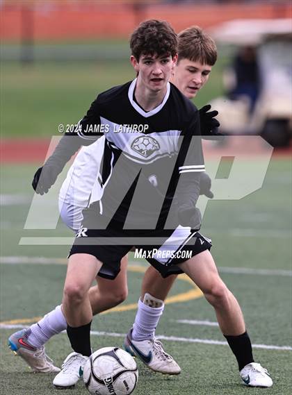 Thumbnail 2 in Byron-Bergen @ East Rochester (NYSPHSAA Section 5 Class C1 Final) photogallery.