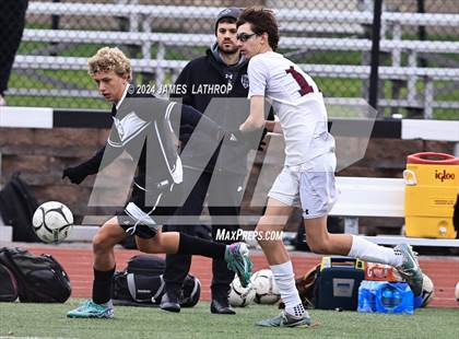 Thumbnail 2 in Byron-Bergen @ East Rochester (NYSPHSAA Section 5 Class C1 Final) photogallery.