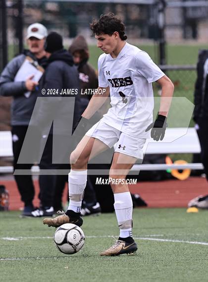 Thumbnail 2 in Byron-Bergen @ East Rochester (NYSPHSAA Section 5 Class C1 Final) photogallery.