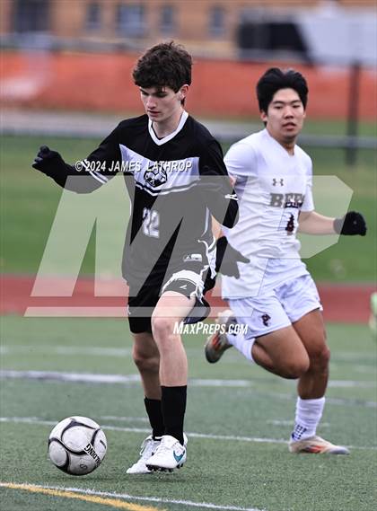 Thumbnail 3 in Byron-Bergen @ East Rochester (NYSPHSAA Section 5 Class C1 Final) photogallery.