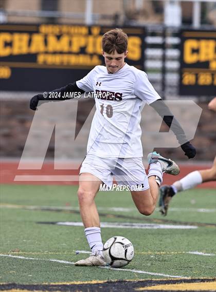 Thumbnail 3 in Byron-Bergen @ East Rochester (NYSPHSAA Section 5 Class C1 Final) photogallery.