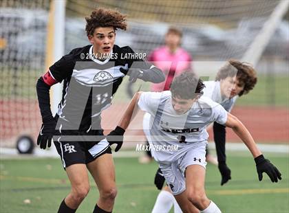 Thumbnail 3 in Byron-Bergen @ East Rochester (NYSPHSAA Section 5 Class C1 Final) photogallery.