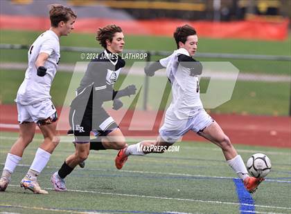 Thumbnail 3 in Byron-Bergen @ East Rochester (NYSPHSAA Section 5 Class C1 Final) photogallery.