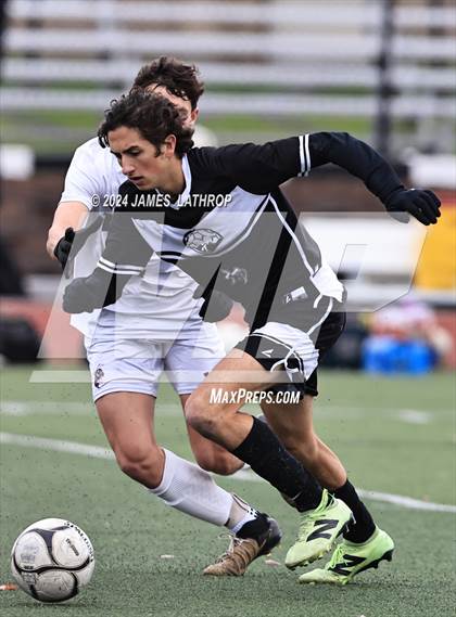Thumbnail 1 in Byron-Bergen @ East Rochester (NYSPHSAA Section 5 Class C1 Final) photogallery.