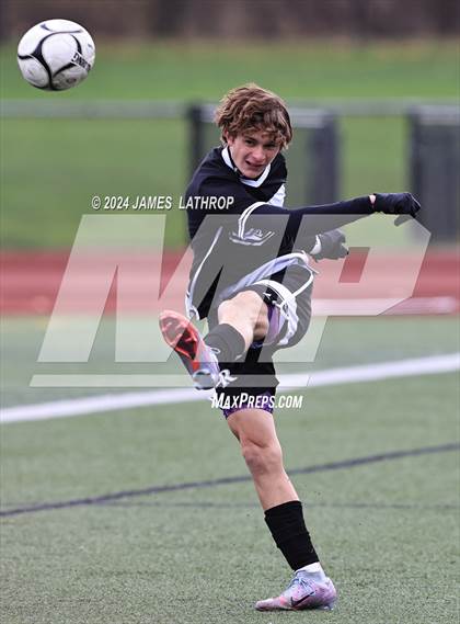 Thumbnail 1 in Byron-Bergen @ East Rochester (NYSPHSAA Section 5 Class C1 Final) photogallery.