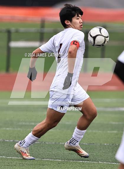 Thumbnail 2 in Byron-Bergen @ East Rochester (NYSPHSAA Section 5 Class C1 Final) photogallery.