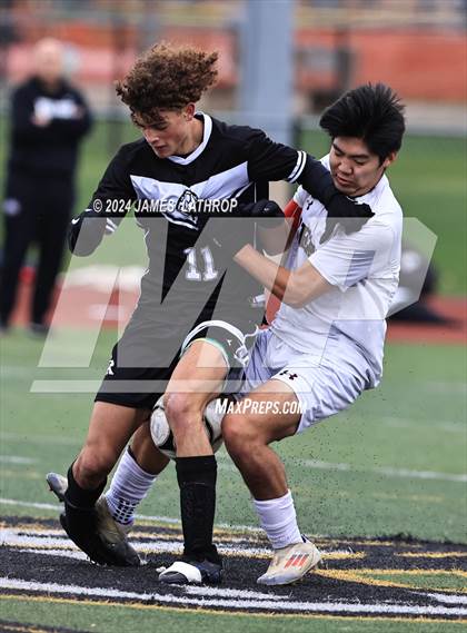 Thumbnail 2 in Byron-Bergen @ East Rochester (NYSPHSAA Section 5 Class C1 Final) photogallery.