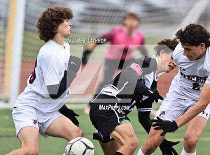Thumbnail 2 in Byron-Bergen @ East Rochester (NYSPHSAA Section 5 Class C1 Final) photogallery.