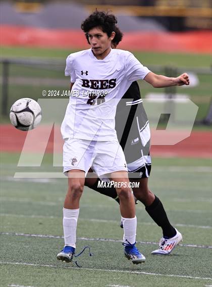 Thumbnail 2 in Byron-Bergen @ East Rochester (NYSPHSAA Section 5 Class C1 Final) photogallery.