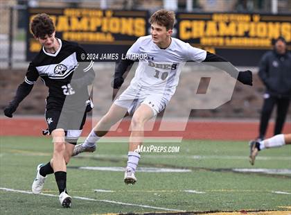 Thumbnail 2 in Byron-Bergen @ East Rochester (NYSPHSAA Section 5 Class C1 Final) photogallery.