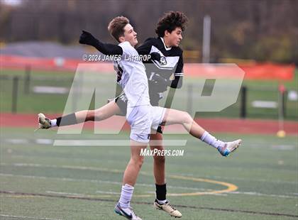 Thumbnail 3 in Byron-Bergen @ East Rochester (NYSPHSAA Section 5 Class C1 Final) photogallery.