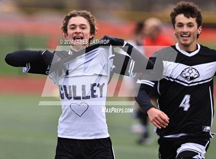 Thumbnail 3 in Byron-Bergen @ East Rochester (NYSPHSAA Section 5 Class C1 Final) photogallery.