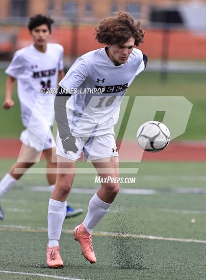 Thumbnail 1 in Byron-Bergen @ East Rochester (NYSPHSAA Section 5 Class C1 Final) photogallery.