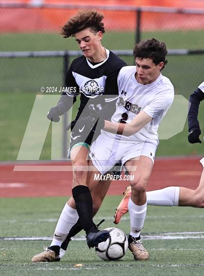 Thumbnail 2 in Byron-Bergen @ East Rochester (NYSPHSAA Section 5 Class C1 Final) photogallery.
