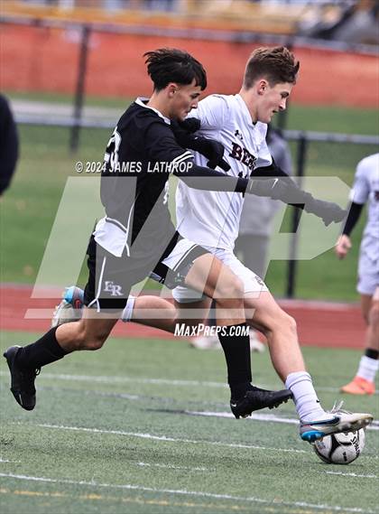 Thumbnail 3 in Byron-Bergen @ East Rochester (NYSPHSAA Section 5 Class C1 Final) photogallery.