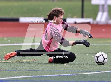 Thumbnail 2 in Byron-Bergen @ East Rochester (NYSPHSAA Section 5 Class C1 Final) photogallery.