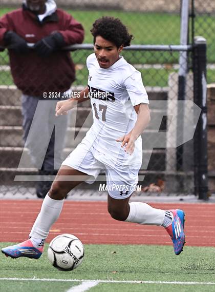 Thumbnail 3 in Byron-Bergen @ East Rochester (NYSPHSAA Section 5 Class C1 Final) photogallery.