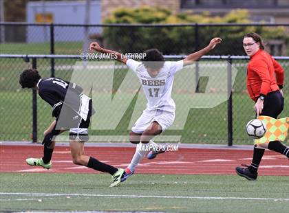 Thumbnail 3 in Byron-Bergen @ East Rochester (NYSPHSAA Section 5 Class C1 Final) photogallery.