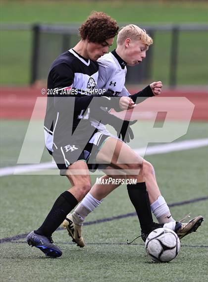 Thumbnail 3 in Byron-Bergen @ East Rochester (NYSPHSAA Section 5 Class C1 Final) photogallery.