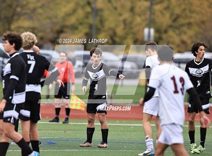 Thumbnail 3 in Byron-Bergen @ East Rochester (NYSPHSAA Section 5 Class C1 Final) photogallery.