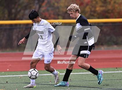 Thumbnail 3 in Byron-Bergen @ East Rochester (NYSPHSAA Section 5 Class C1 Final) photogallery.