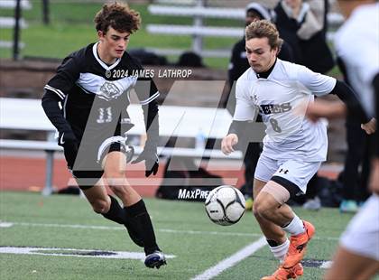 Thumbnail 1 in Byron-Bergen @ East Rochester (NYSPHSAA Section 5 Class C1 Final) photogallery.