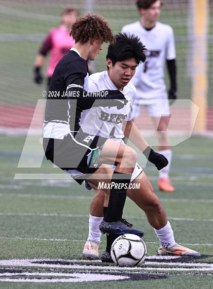 Thumbnail 1 in Byron-Bergen @ East Rochester (NYSPHSAA Section 5 Class C1 Final) photogallery.
