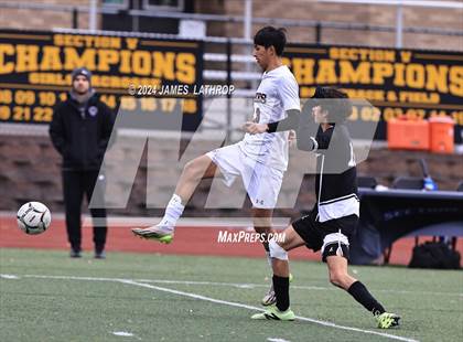 Thumbnail 3 in Byron-Bergen @ East Rochester (NYSPHSAA Section 5 Class C1 Final) photogallery.