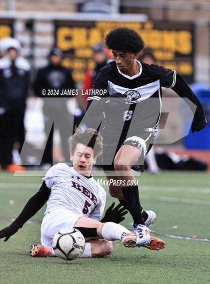 Thumbnail 3 in Byron-Bergen @ East Rochester (NYSPHSAA Section 5 Class C1 Final) photogallery.